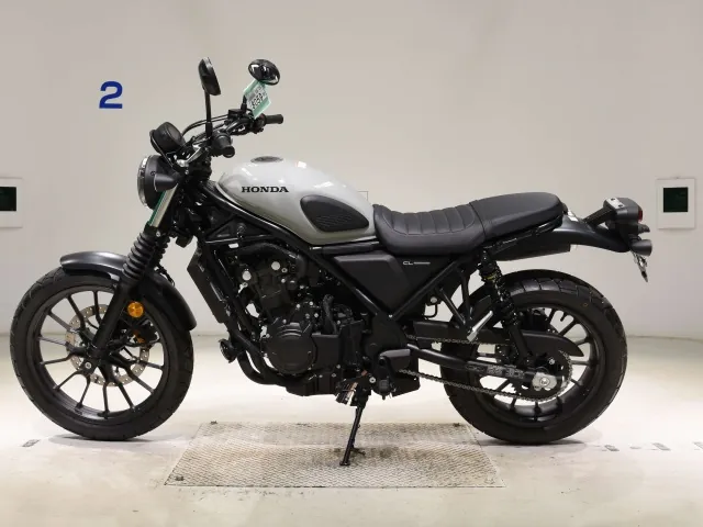 Honda CL500 2026, серый, фото 2