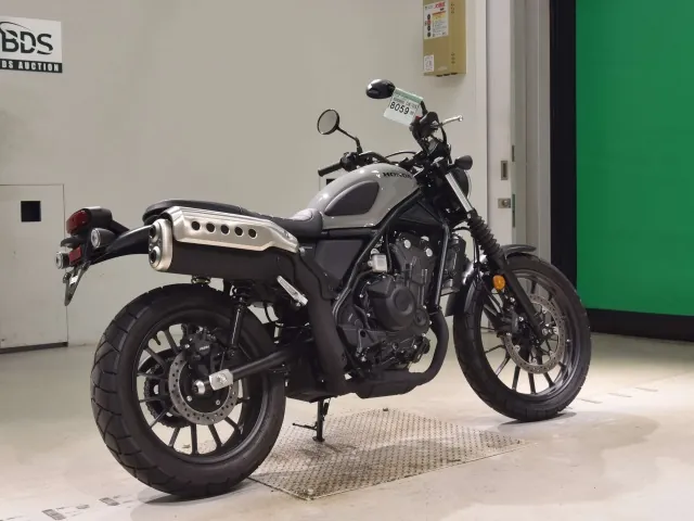 Honda CL500 2026, серый, фото 5