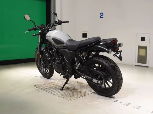 Honda CL500 2026, серый, фото 6