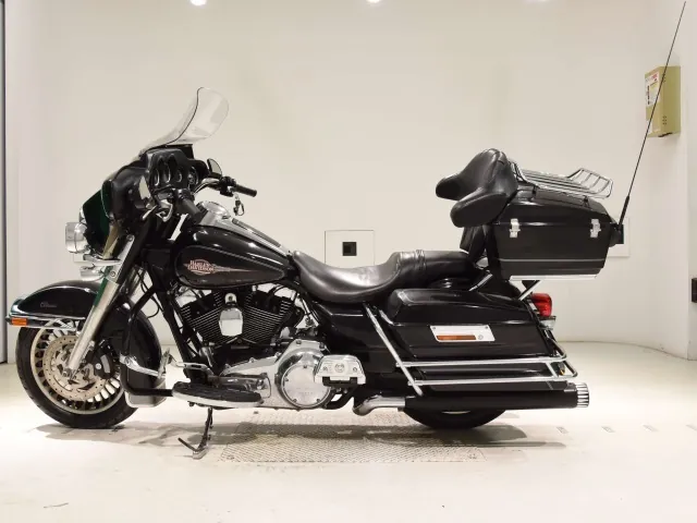 Harley-Davidson FLHTC1580 2009, чёрный, фото 2
