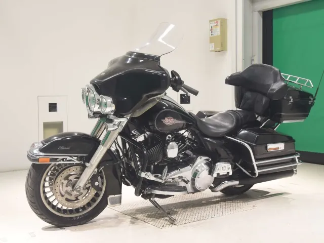 Harley-Davidson FLHTC1580 2009, чёрный, фото 4