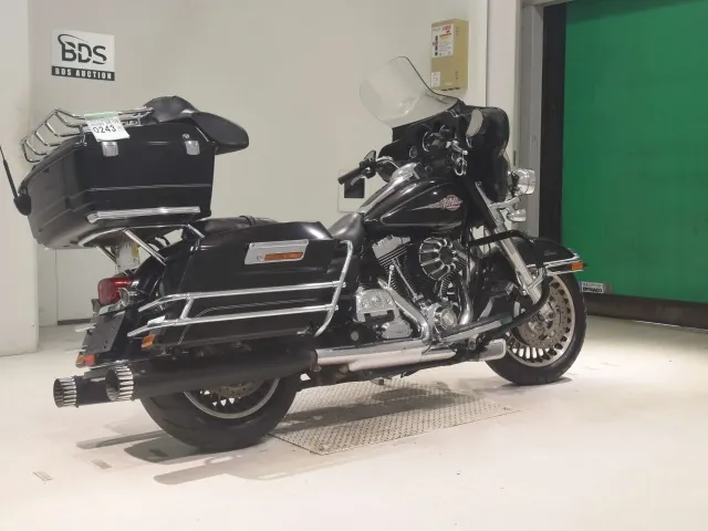Harley-Davidson FLHTC1580 2009, чёрный, фото 5