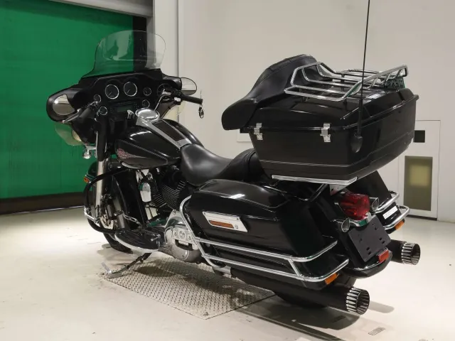Harley-Davidson FLHTC1580 2009, чёрный, фото 6