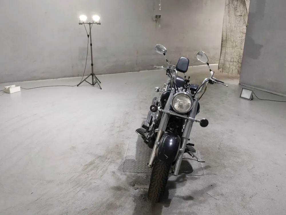 Yamaha Drag Star 400 Classic 2008, чёрный, фото 3