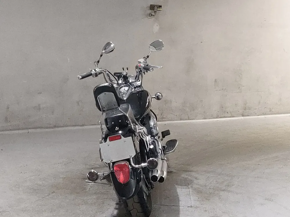 Yamaha Drag Star 400 Classic 2008, чёрный, фото 4