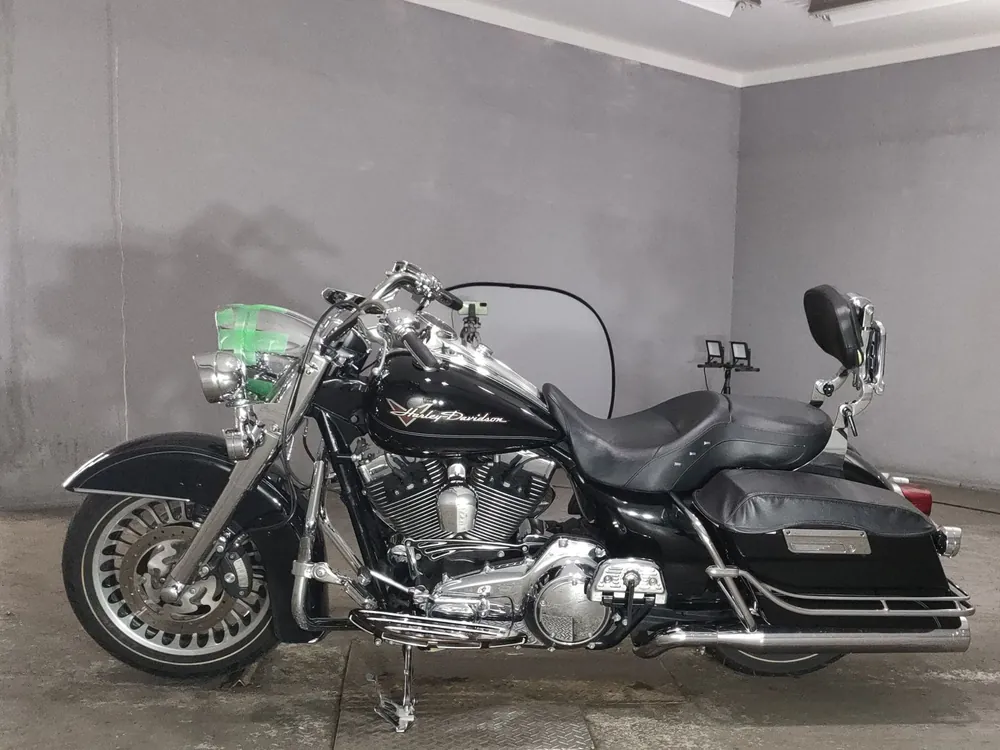 Harley-Davidson FLHR1580 2010, чёрный, фото 2