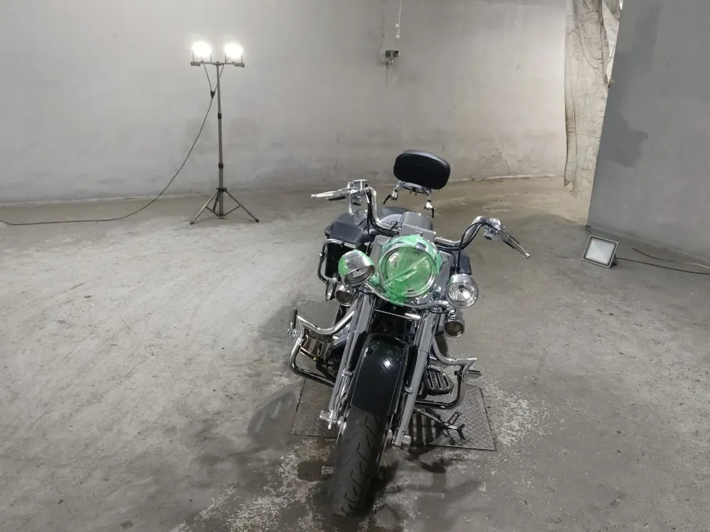 Harley-Davidson FLHR1580 2010, чёрный, фото 3