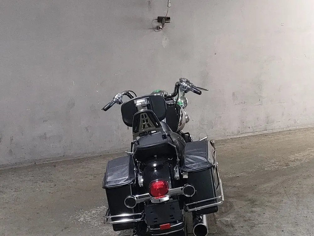 Harley-Davidson FLHR1580 2010, чёрный, фото 4