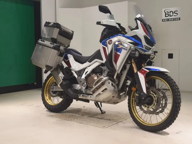 Honda CRF1100L 2020, white | red | blue, фото 3