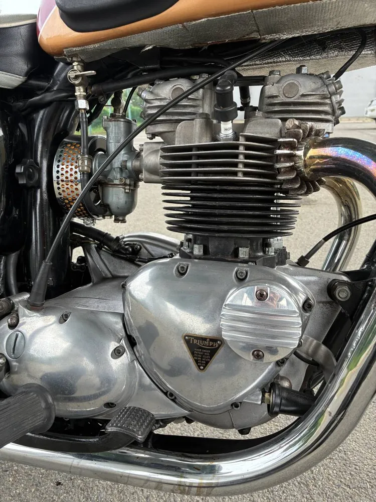 Triumph T140 Bonneville 1979, фото 10