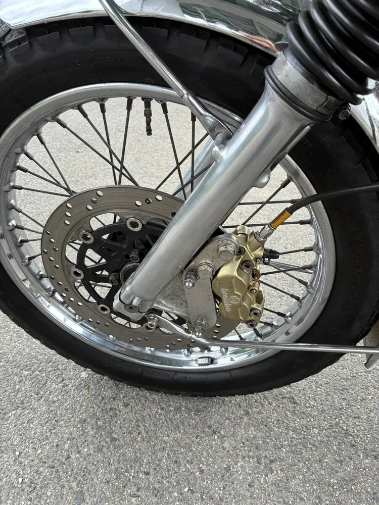 Triumph T140 Bonneville 1979, фото 2