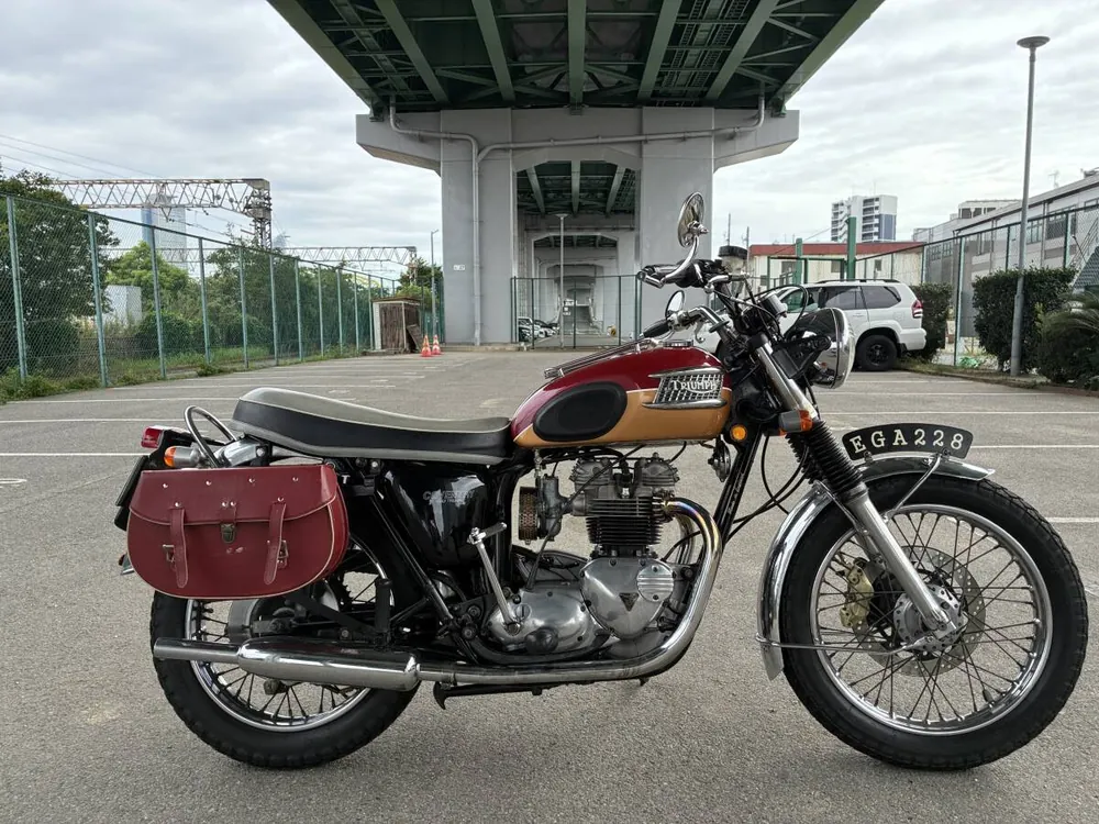 Triumph T140 Bonneville 1979, фото 3