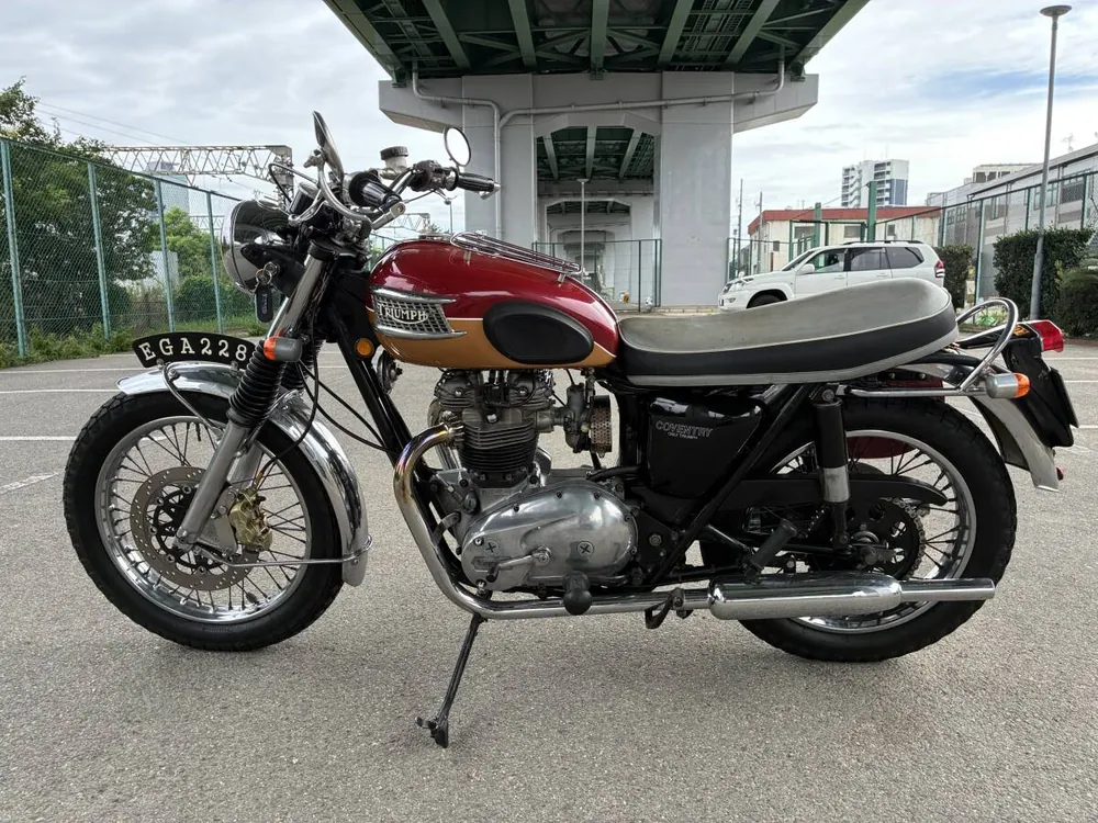 Triumph T140 Bonneville 1979, фото 4