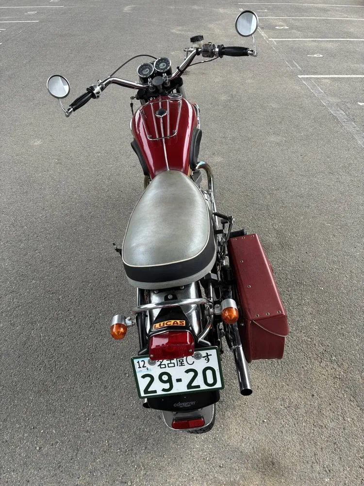 Triumph T140 Bonneville 1979, фото 6
