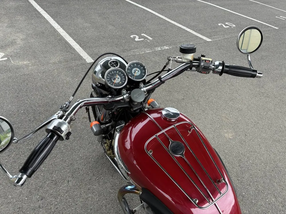 Triumph T140 Bonneville 1979, фото 7