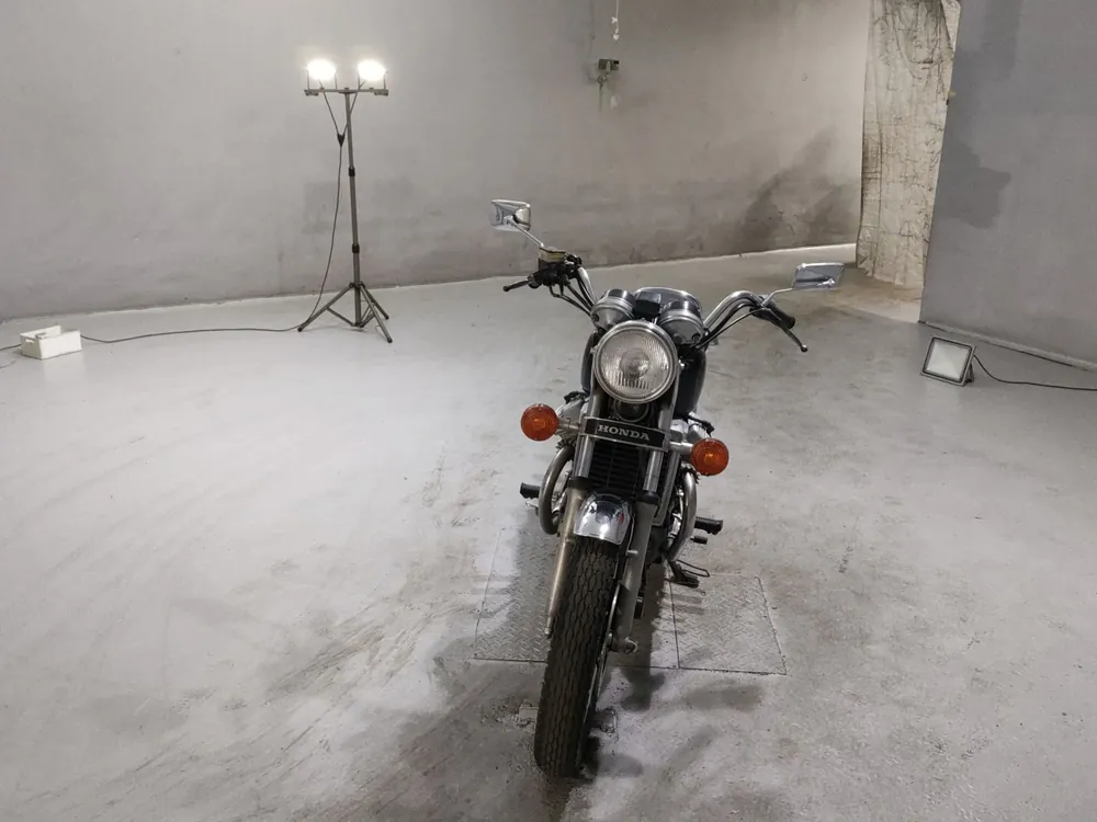 Honda GL400 1981, чёрный, фото 3