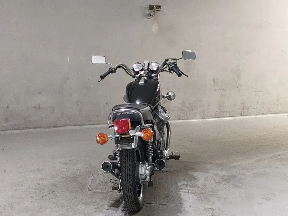 Honda GL400 1981, чёрный, фото 4