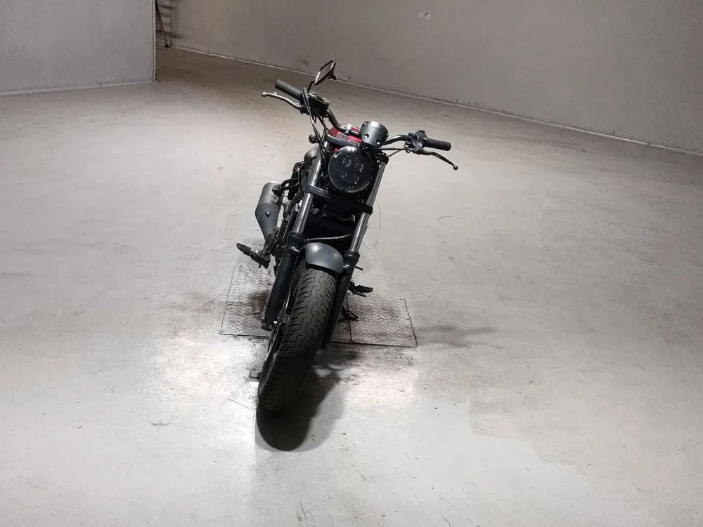 Honda Rebel 250, красный, фото 3