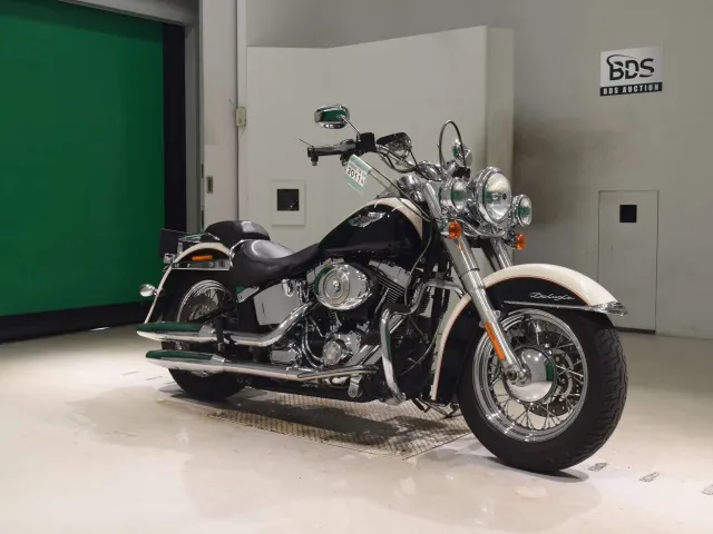 Harley-Davidson FLSTN1580 2011, white | black, фото 3