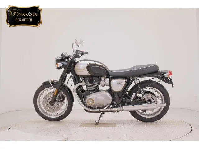 Triumph Bonneville T120 2025, black | silver, фото 2