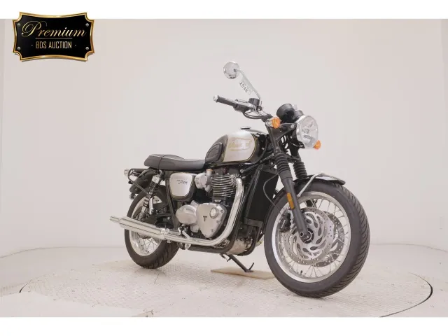 Triumph Bonneville T120 2025, black | silver, фото 3