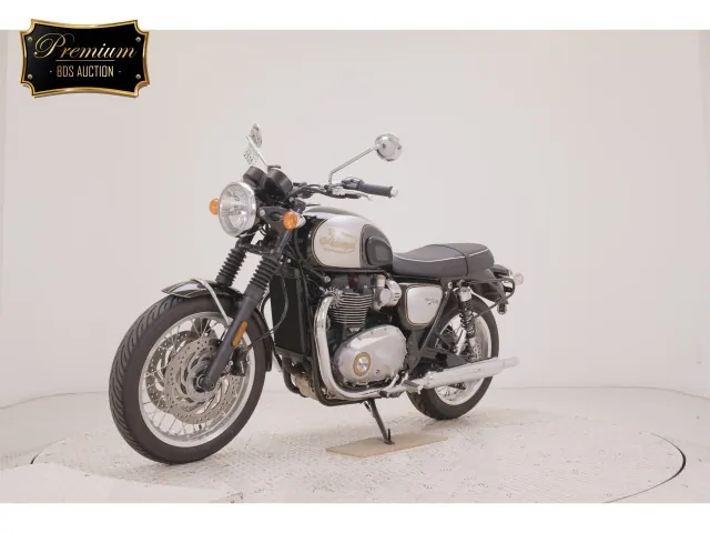 Triumph Bonneville T120 2025, black | silver, фото 4