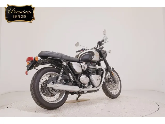 Triumph Bonneville T120 2025, black | silver, фото 5