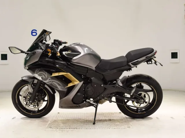 Kawasaki Ninja 400 2017, black | gunmetal, фото 2