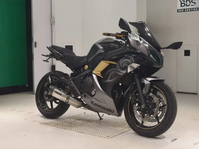 Kawasaki Ninja 400 2017, black | gunmetal, фото 3