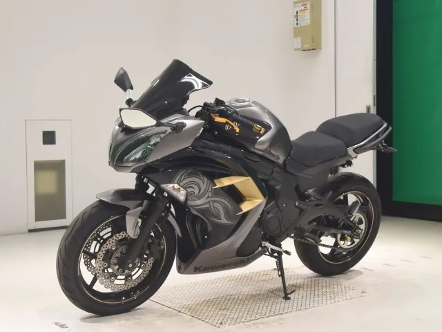 Kawasaki Ninja 400 2017, black | gunmetal, фото 4