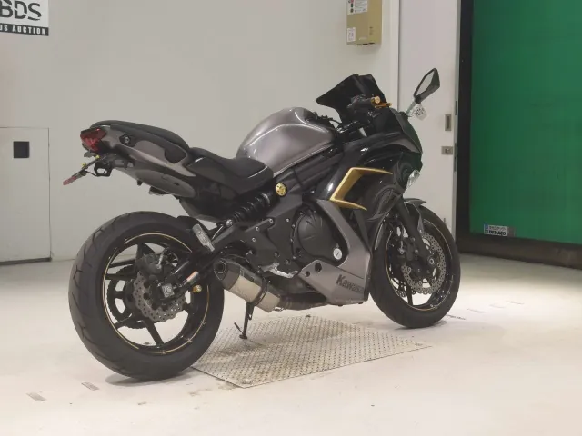 Kawasaki Ninja 400 2017, black | gunmetal, фото 5