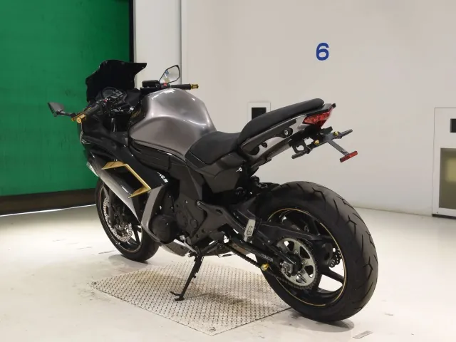 Kawasaki Ninja 400 2017, black | gunmetal, фото 6