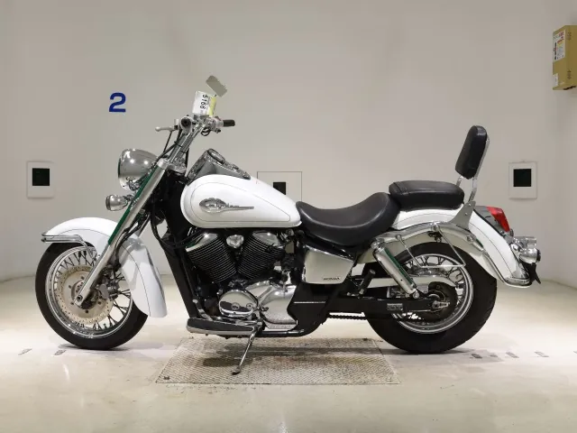 Honda Shadow 400 2005, белый, фото 2