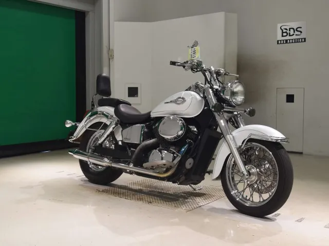 Honda Shadow 400 2005, белый, фото 3