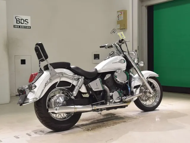 Honda Shadow 400 2005, белый, фото 5