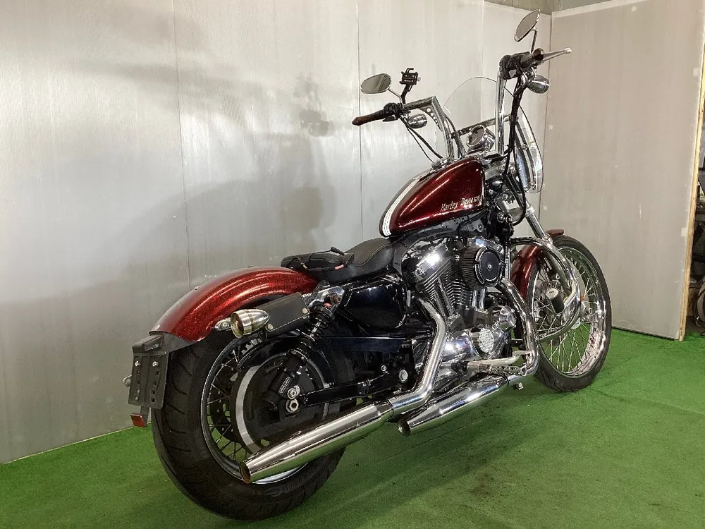 Harley-Davidson Sportster 1200V Seventy-two 2013, фото 4