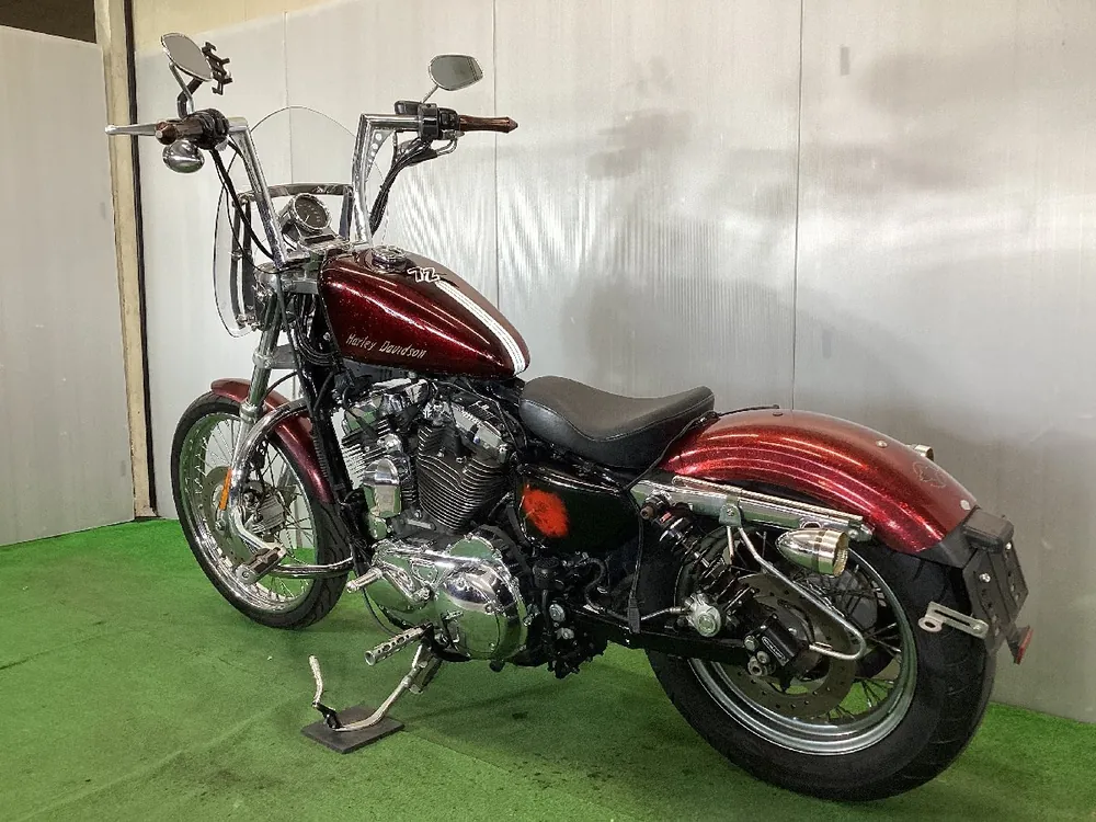 Harley-Davidson Sportster 1200V Seventy-two 2013, фото 7