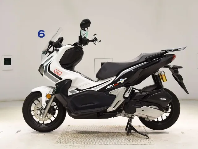 Honda ADV150, белый, фото 2