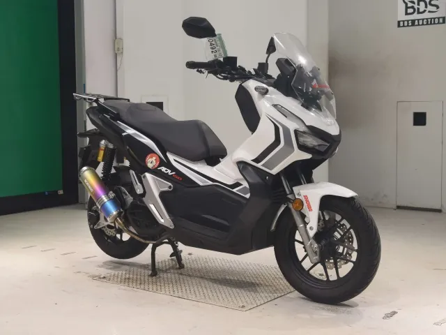 Honda ADV150, белый, фото 3