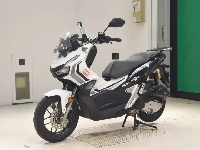 Honda ADV150, белый, фото 4