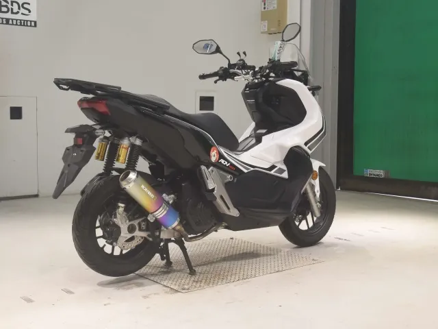 Honda ADV150, белый, фото 5