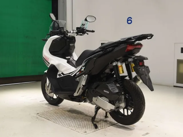 Honda ADV150, белый, фото 6