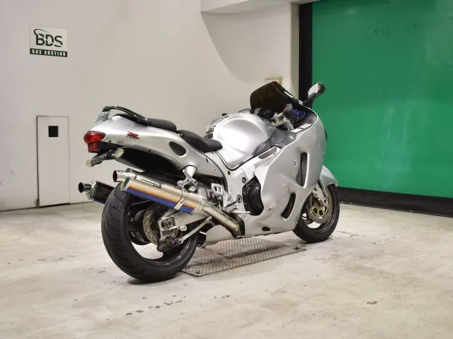 Suzuki GSX1300R Hayabusa 2002, серебристый, фото 5