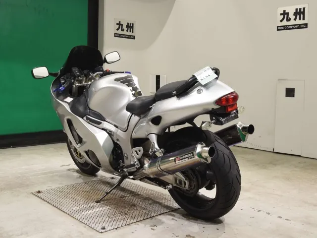 Suzuki GSX1300R Hayabusa 2002, серебристый, фото 6