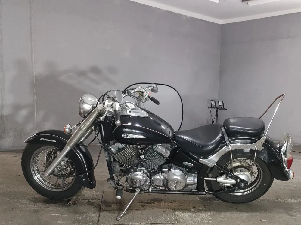 Yamaha Drag Star 2001, чёрный, фото 2