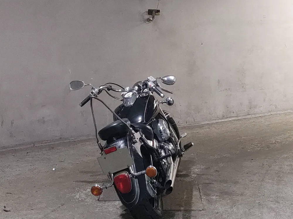 Yamaha Drag Star 2001, чёрный, фото 4