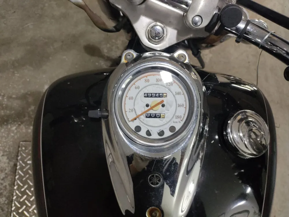 Yamaha Drag Star 2001, чёрный, фото 5