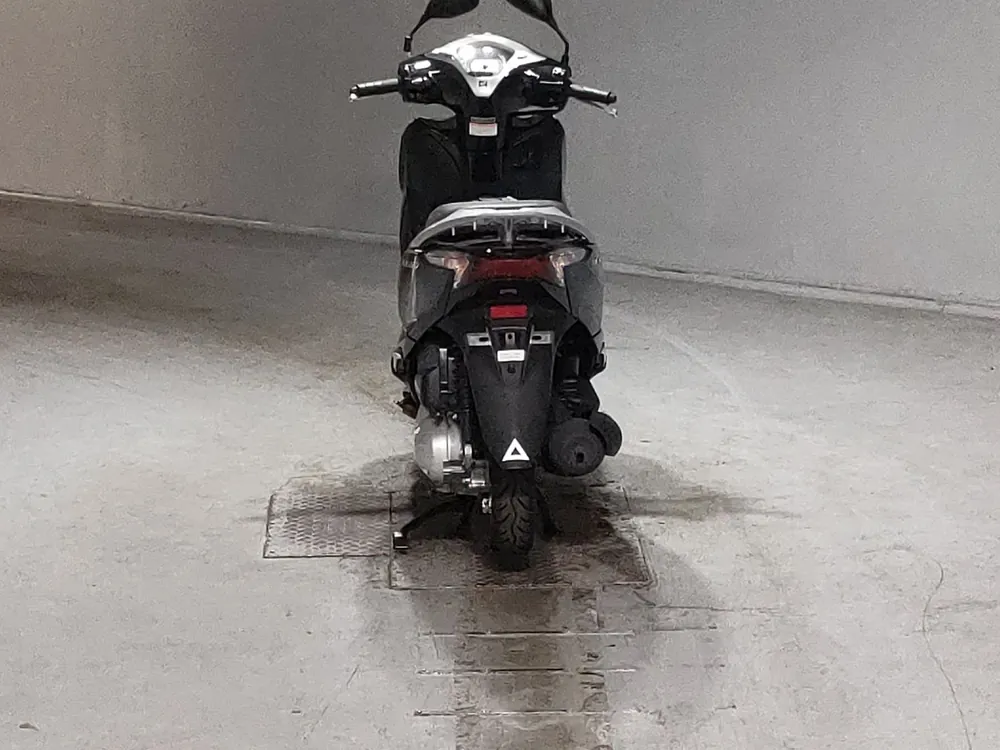 Honda PCX, чёрный, фото 4