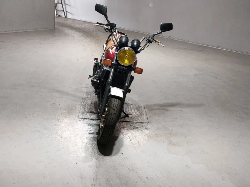 Honda CB400 1996, white / red, фото 3