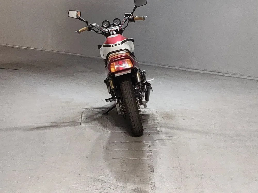 Honda CB400 1996, white / red, фото 4